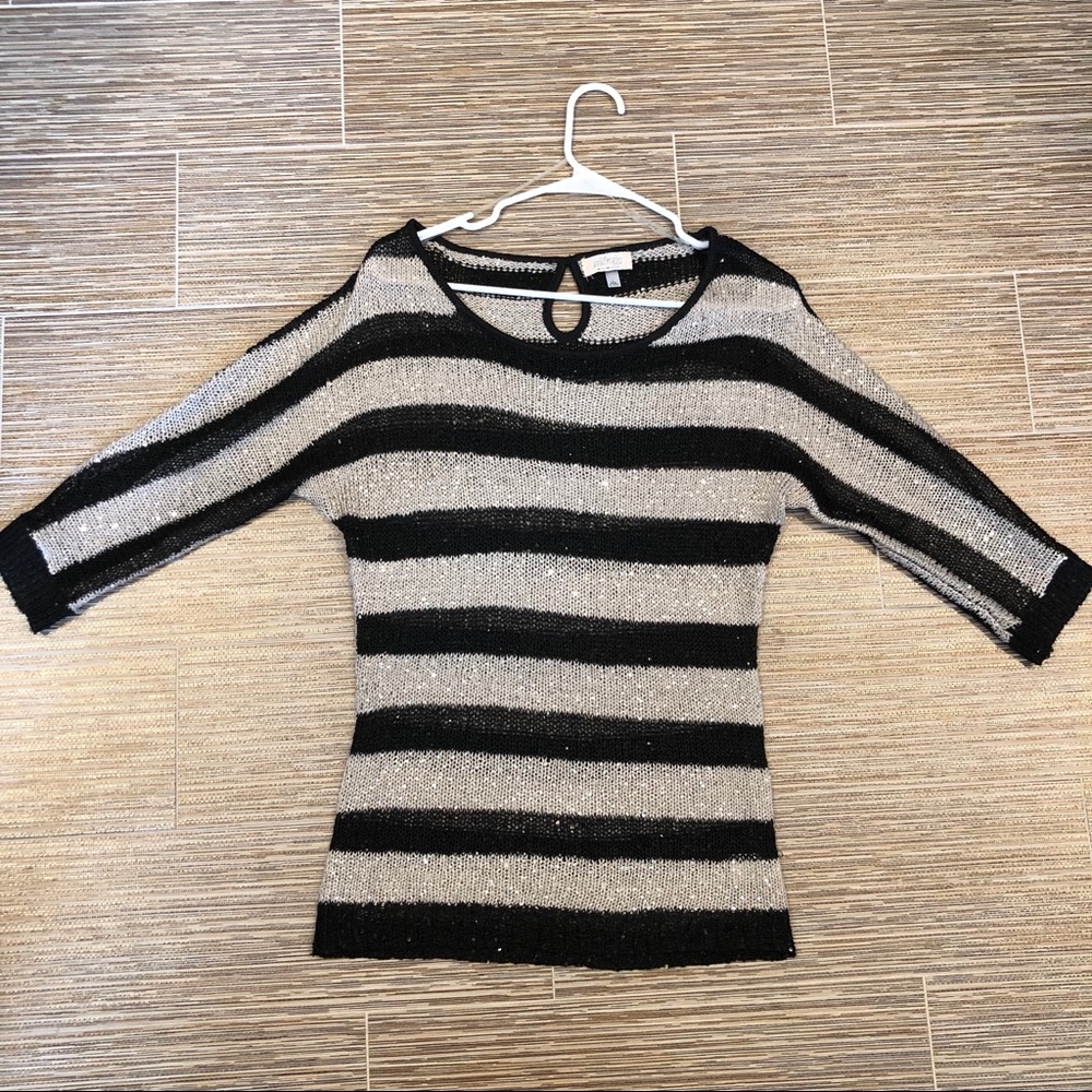 Dazzling Striped Sweater
